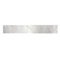 Fauceture Templeton 36" Carrara Marble Vanity Top Backsplash, Carrara White KVPB36MBS